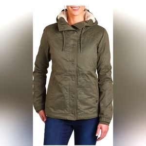 Women's Kuhl Celeste Lined Hooded Softshell Jacket size XL